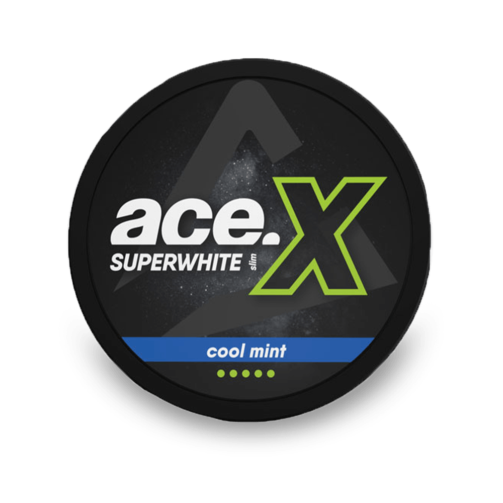 ACE Cool Mint X - #20 MG/Gsnuzone