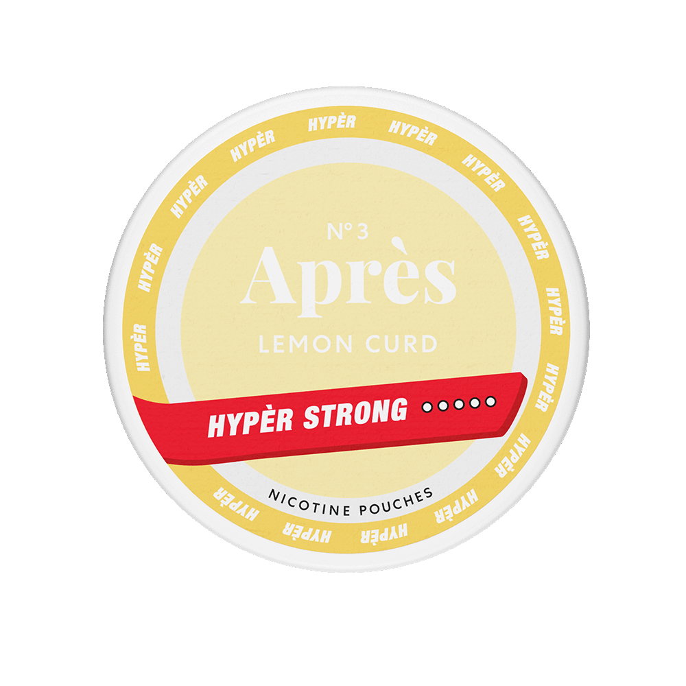 Apres Hyper Strong Lemon Curd