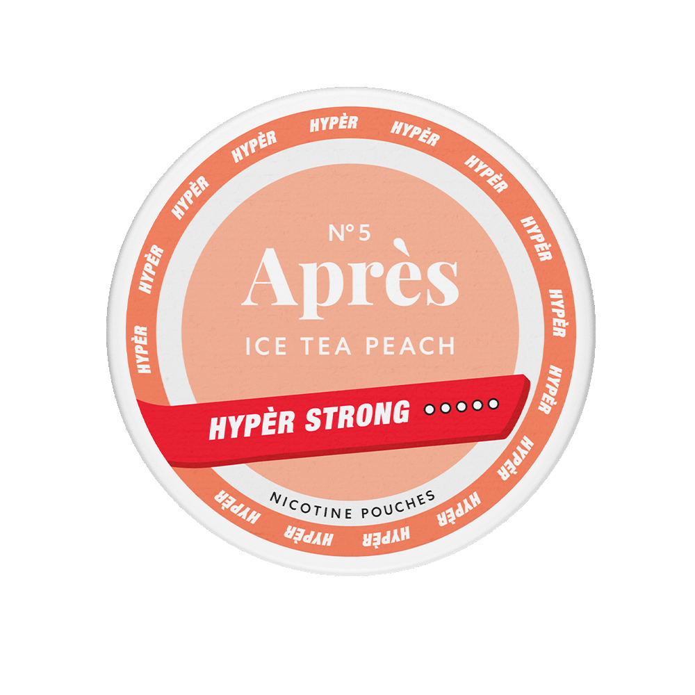 Apres Ice Tea Peach Hyper Strong
