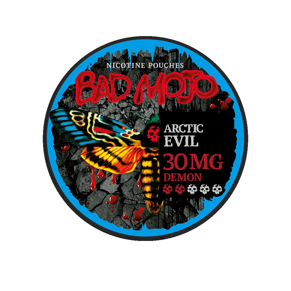 Bad Mojo Arctic Evil - #30 mg/gsnuzone