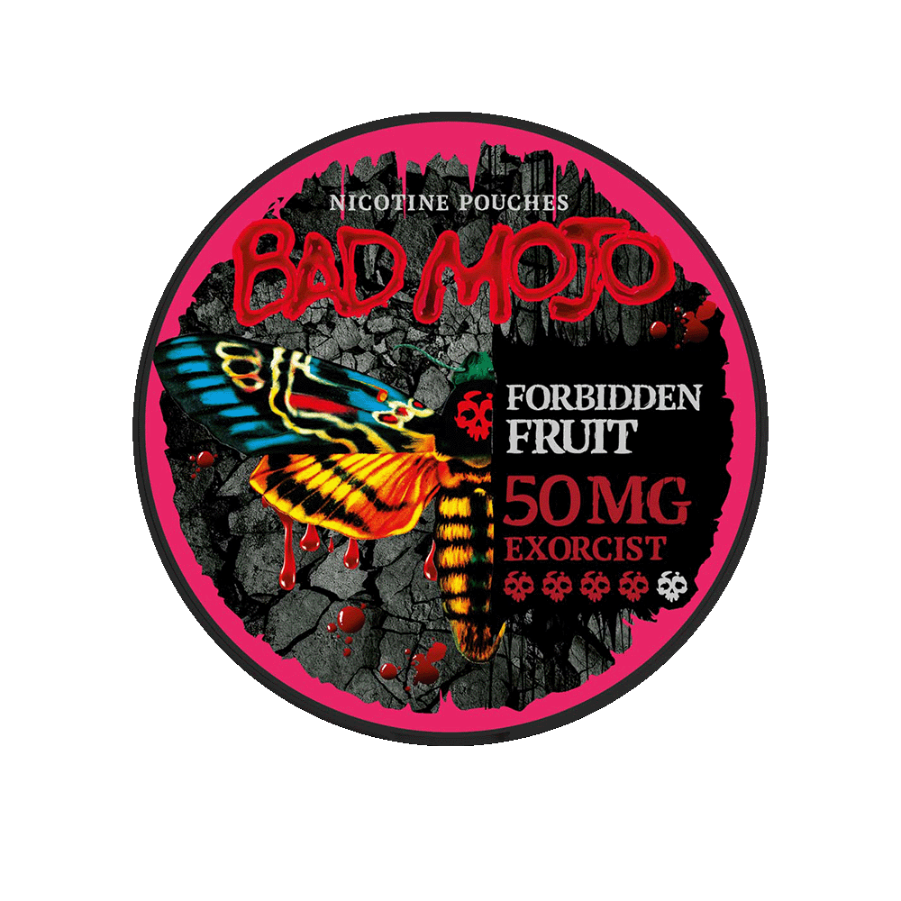 Bad Mojo Forbidden Fruit - #50 mg/gsnuzone