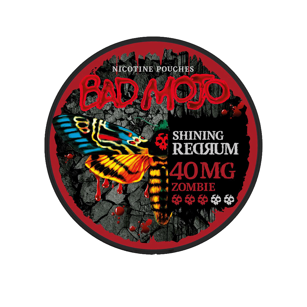 Bad Mojo Shining Redrum - #40 mg/gsnuzone