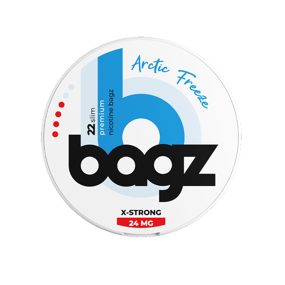 Bagz Arctic Freeze - #24 MG/Gsnuzone