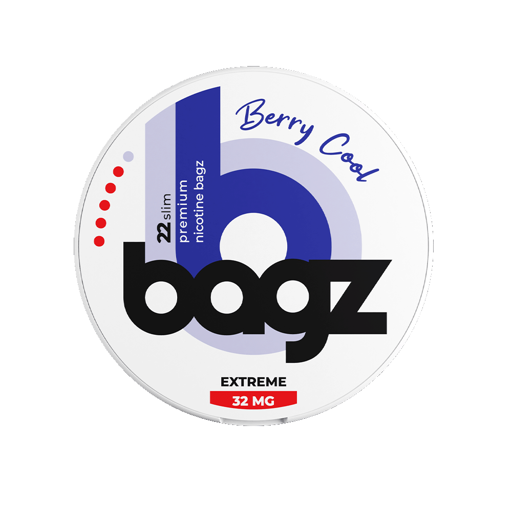 Bagz Berry Cool - #32 MG/Gsnuzone