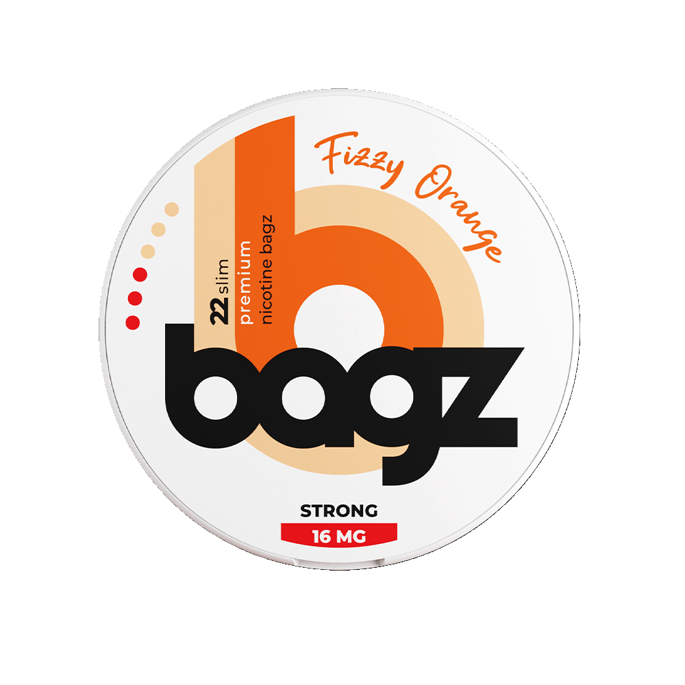 Bagz Fizzy Orange - #16 MG/Gsnuzone