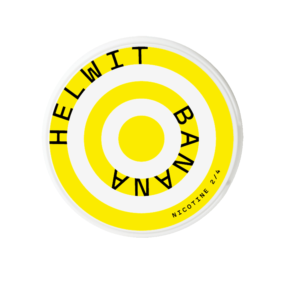 Helwit Banana Snus