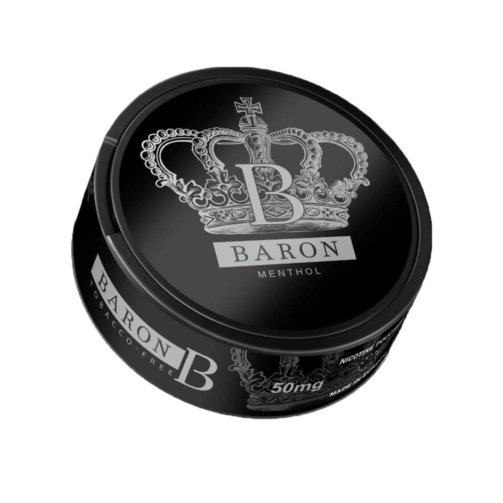 Baron Menthol - #50 MG/Gsnuzone