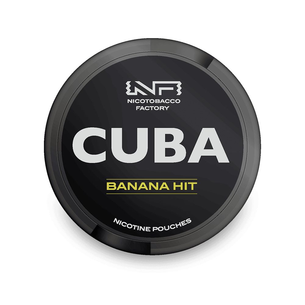 Cuba Black Banana Hit - #43 MG/Gsnuzone