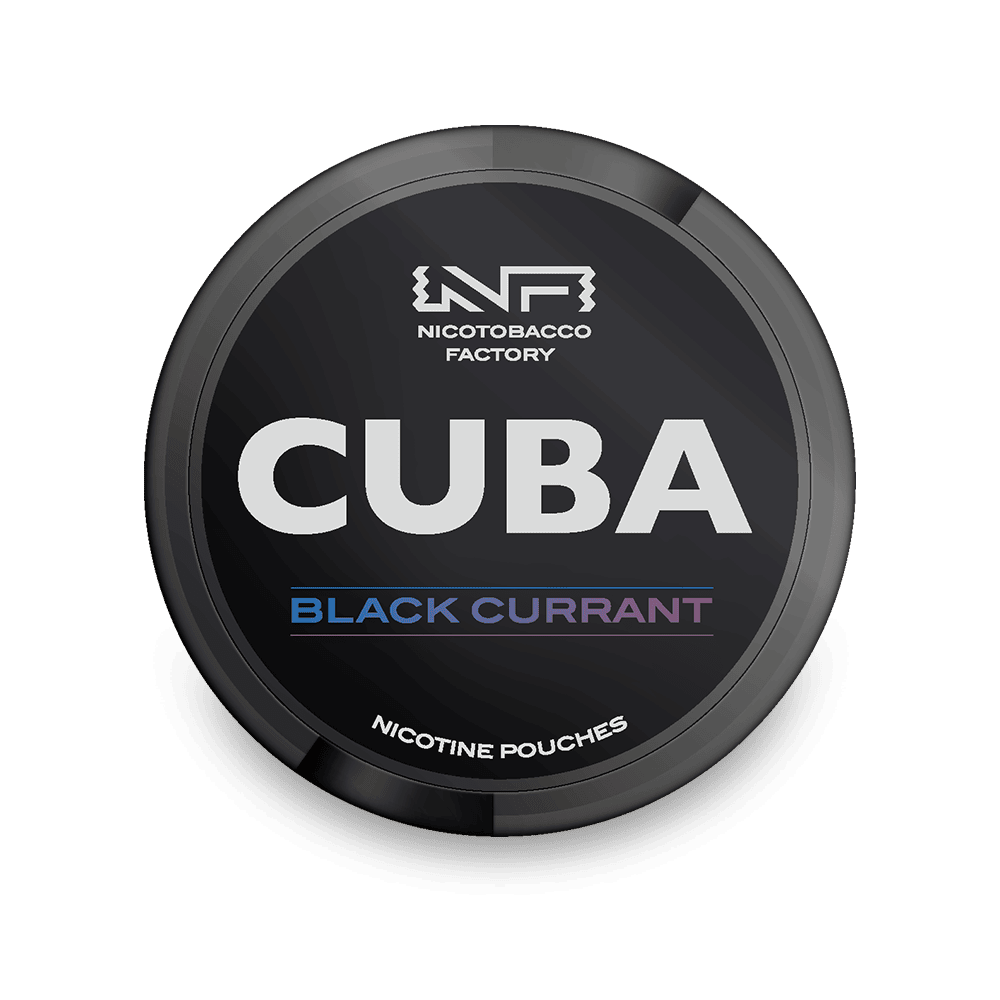 Cuba Black Black Currant - #43 MG/Gsnuzone