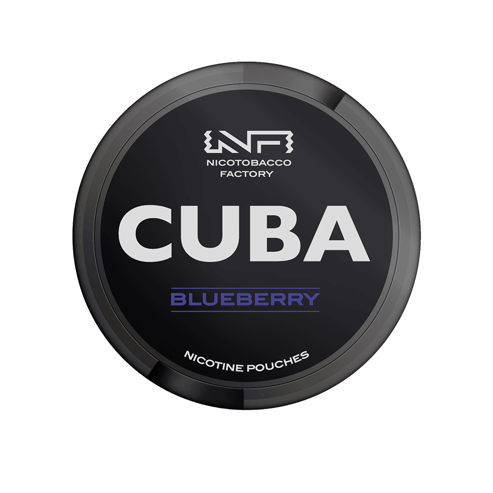 Cuba Black Blueberry - #43 MG/Gsnuzone