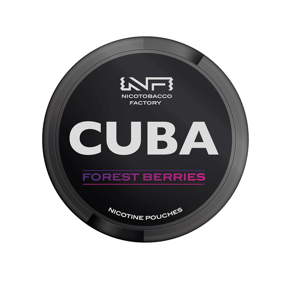 Cuba Black Forest Berries - #43 MG/Gsnuzone