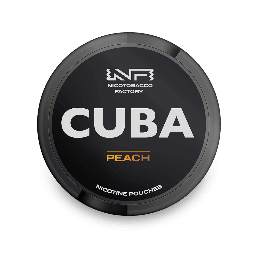 Cuba Black Peach - #43 MG/Gsnuzone