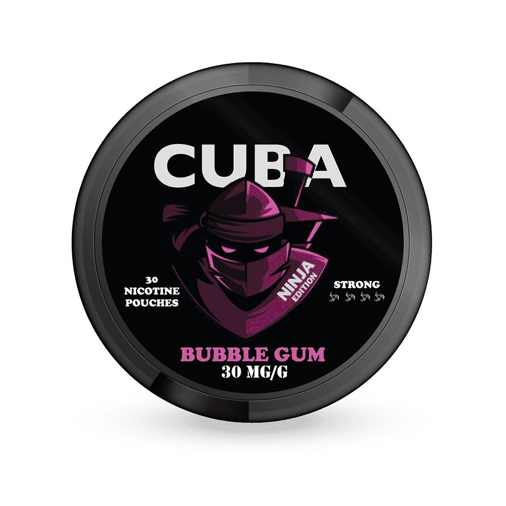 Cuba Ninja Bubblegum - #30 MG/Gsnuzone