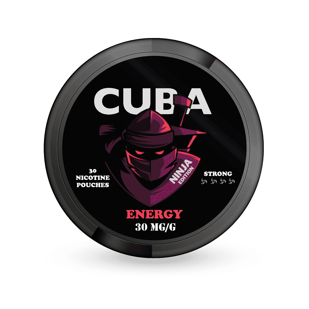 Cuba Ninja Energy - #30 MG/Gsnuzone