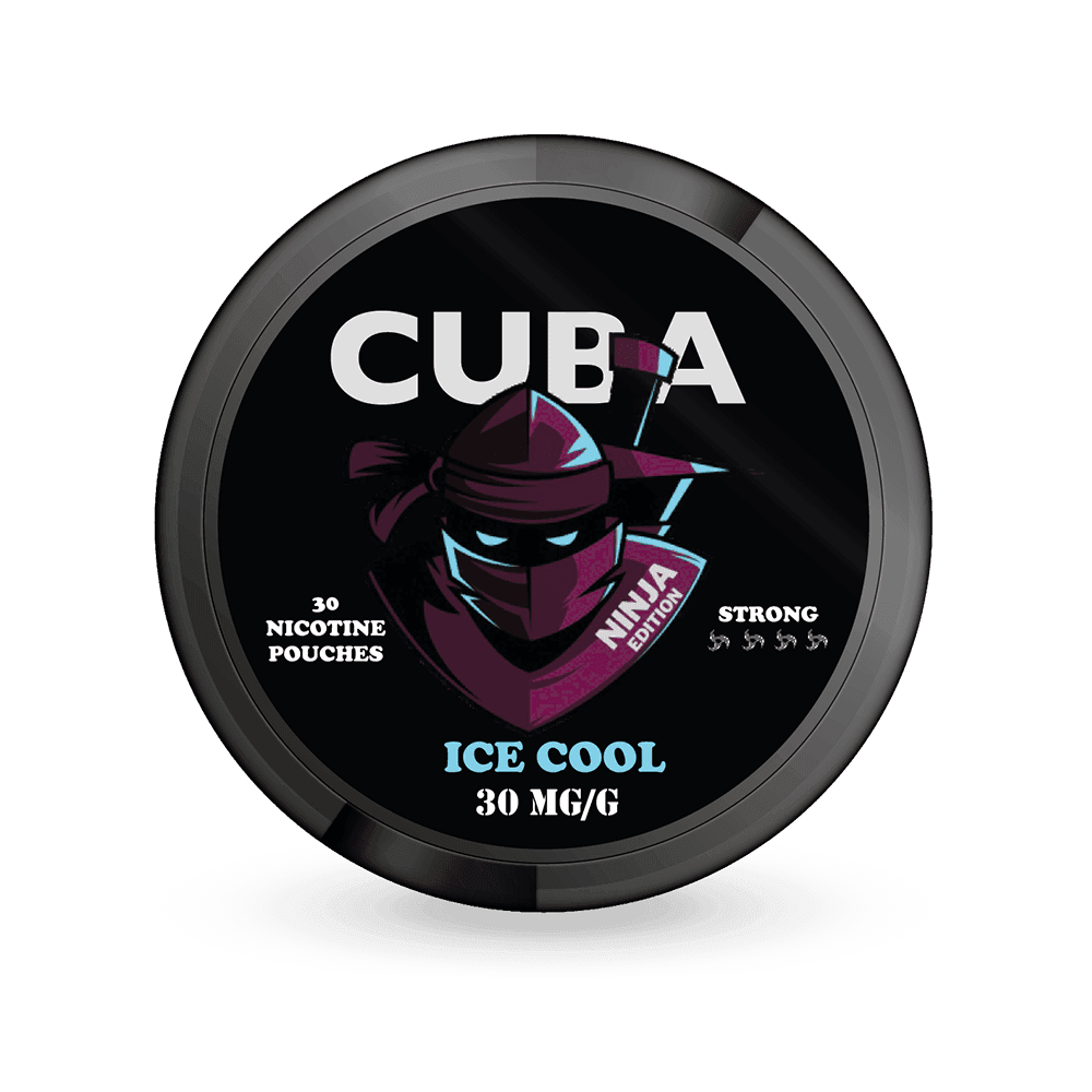 Cuba Ninja Ice Cool - #30 MG/Gsnuzone