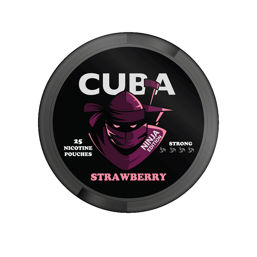 Cuba Ninja Strawberry - #30 MG/Gsnuzone