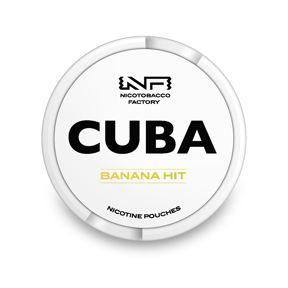 Cuba White Banana Hit - #16 MG/Gsnuzone