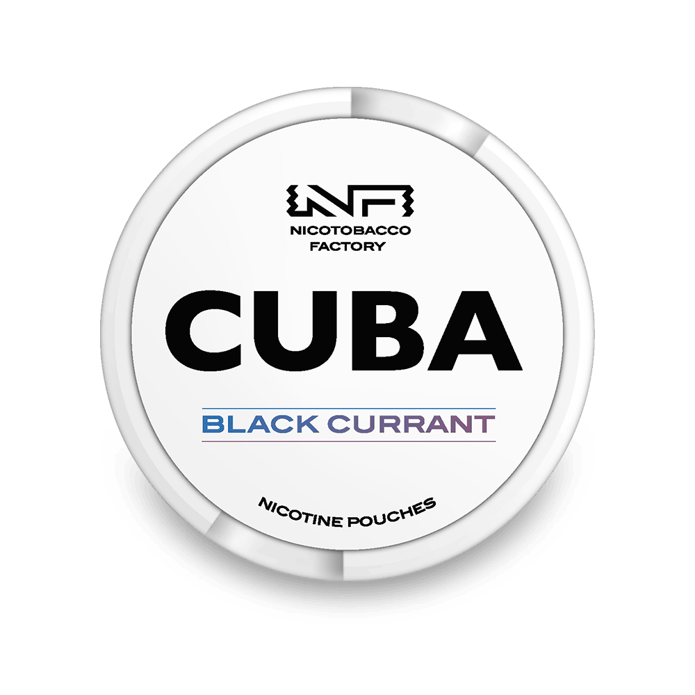 Cuba White Black Currant - #16 MG/Gsnuzone