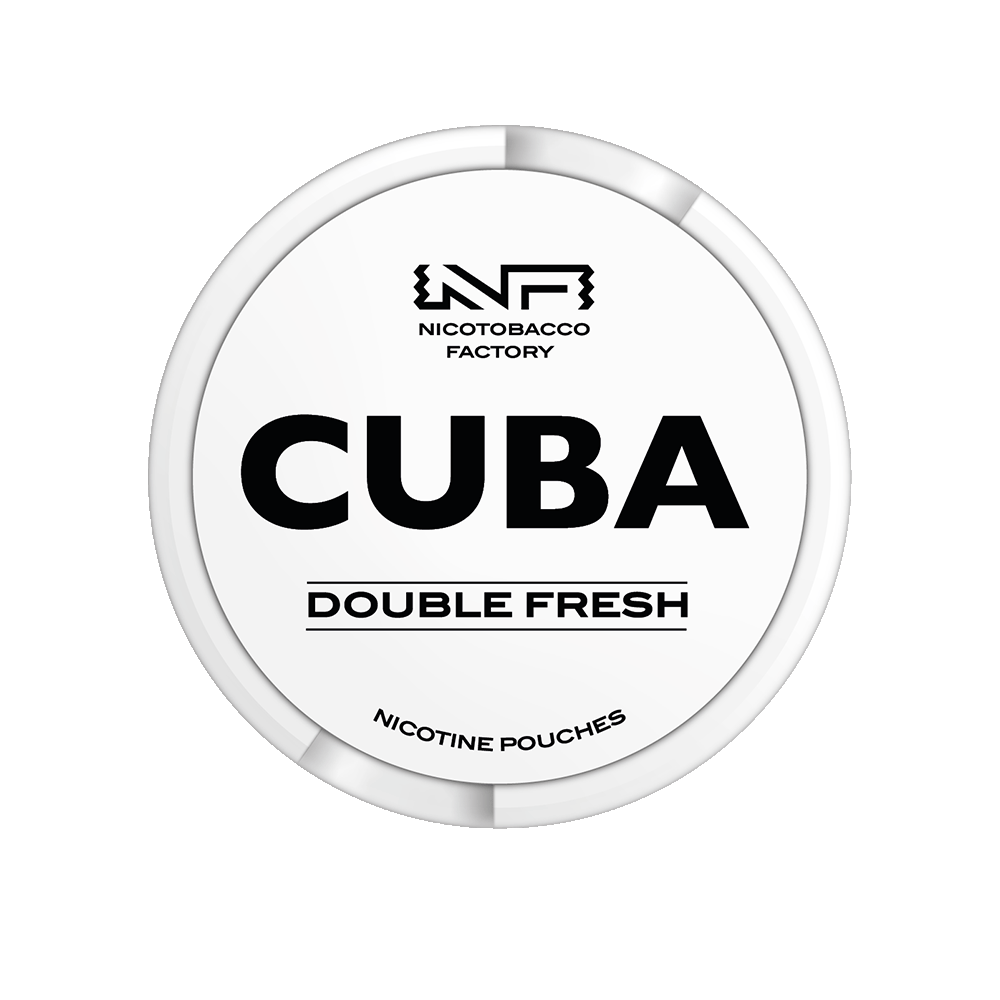 Cuba White Double Fresh - #16 MG/Gsnuzone