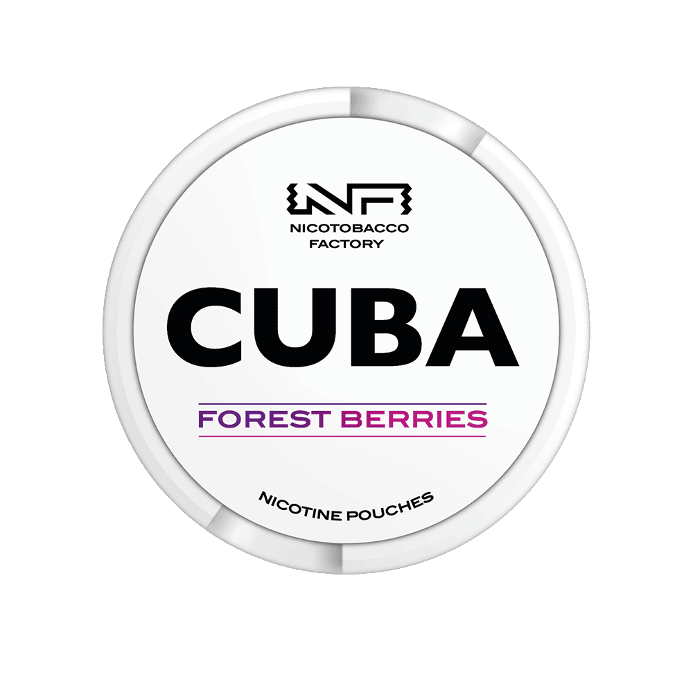 Cuba White Forest Berries - #16 MG/Gsnuzone