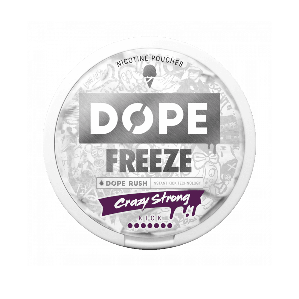 DOPE Freeze Slim - #30 MG/Gsnuzone