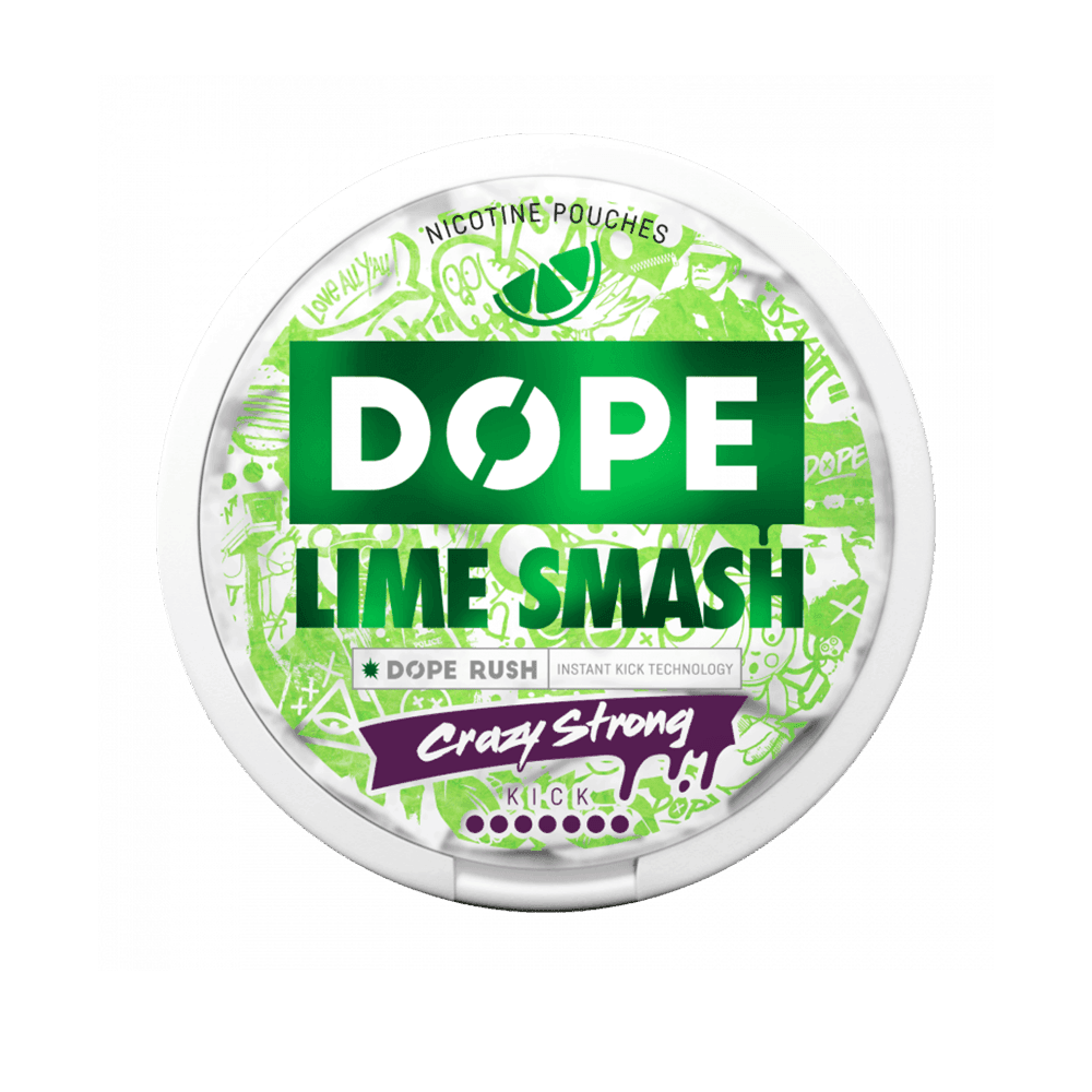 DOPE Lime Smash Slim - #28.5 MG/Gsnuzone