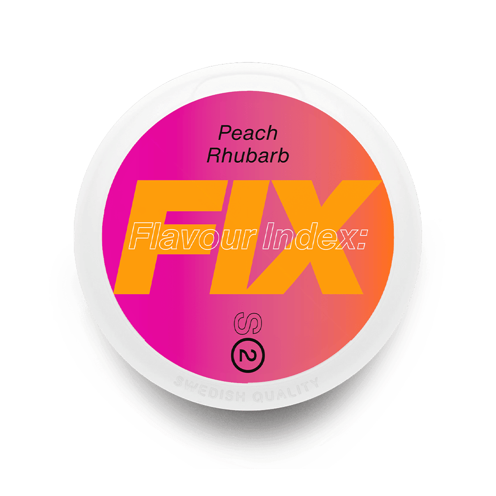 Fix Peach Rhubarb #2 - #8 mg/gsnuzone
