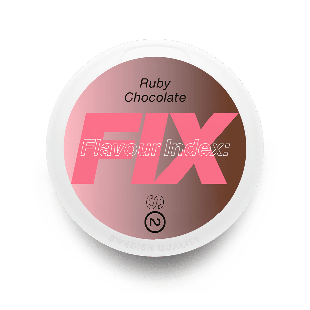 Fix Ruby Chocolate - #8 mg/gsnuzone