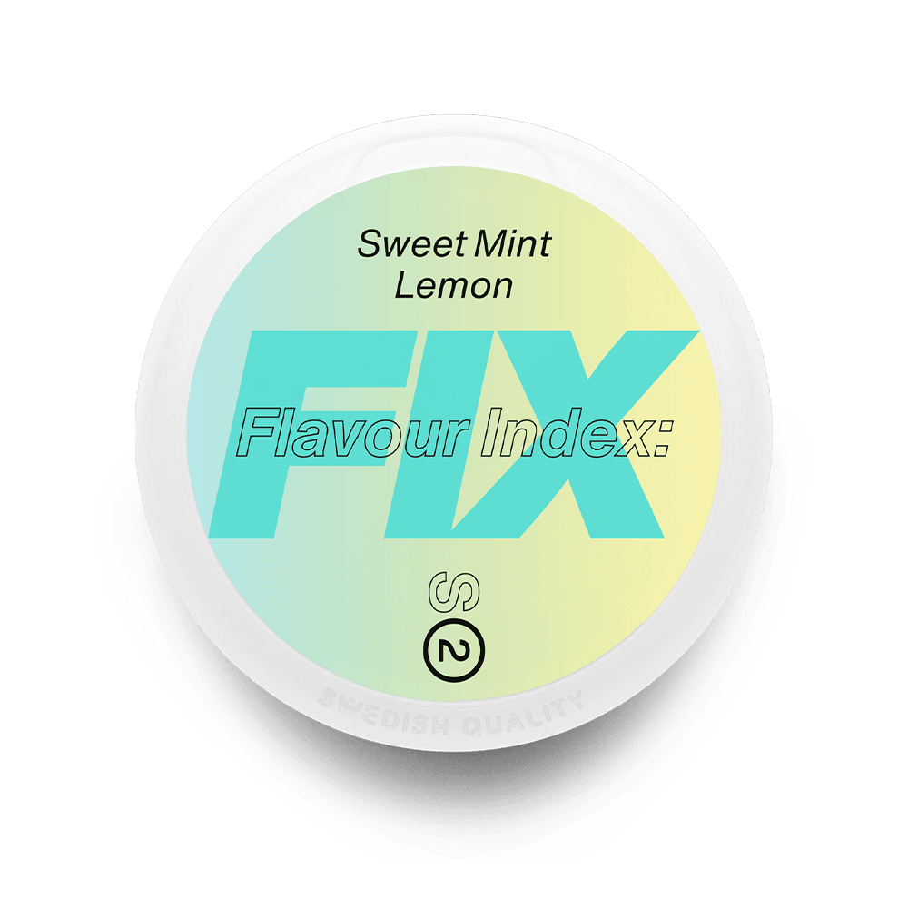 Fix Sweet Mint Lemon - #8 mg/gsnuzone