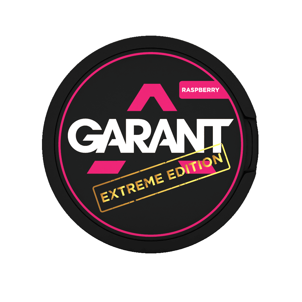 Garant Extreme Raspberry - #50 MG/Gsnuzone