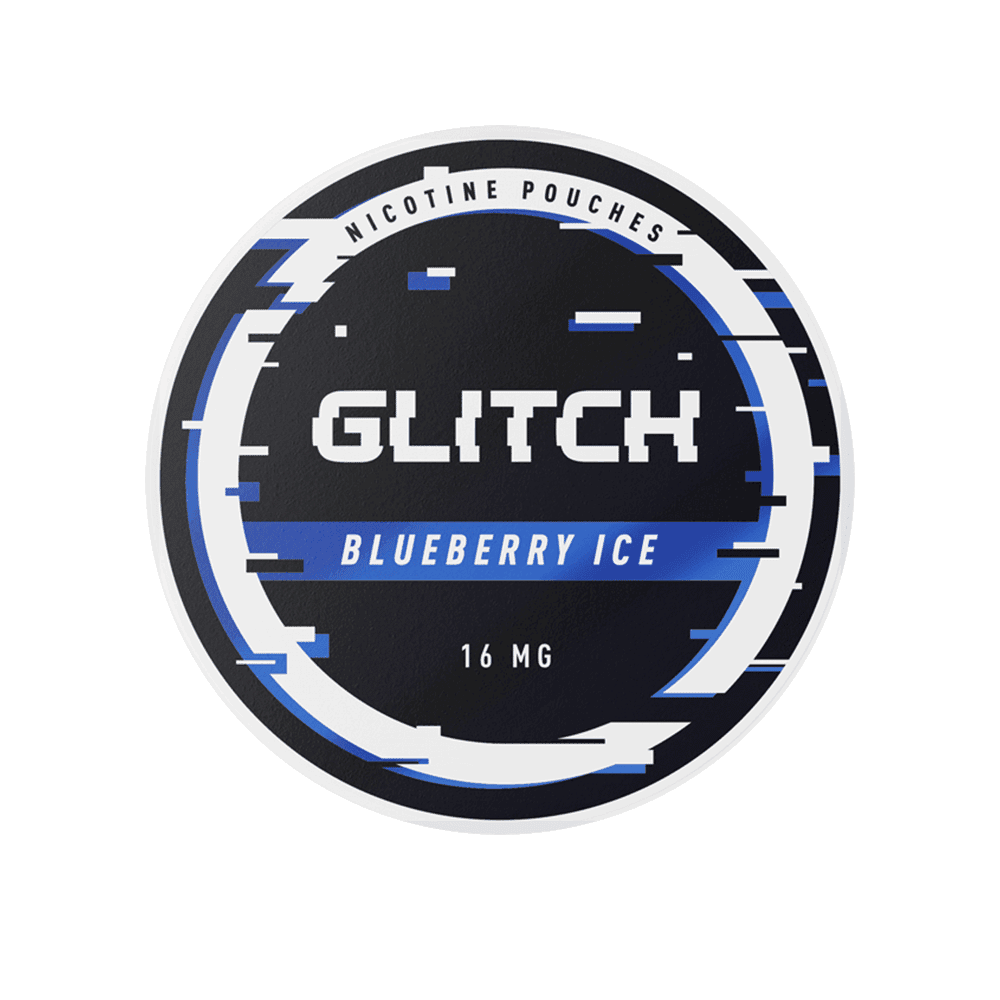 Glitch Blueberry Ice - #16 MG/Gsnuzone