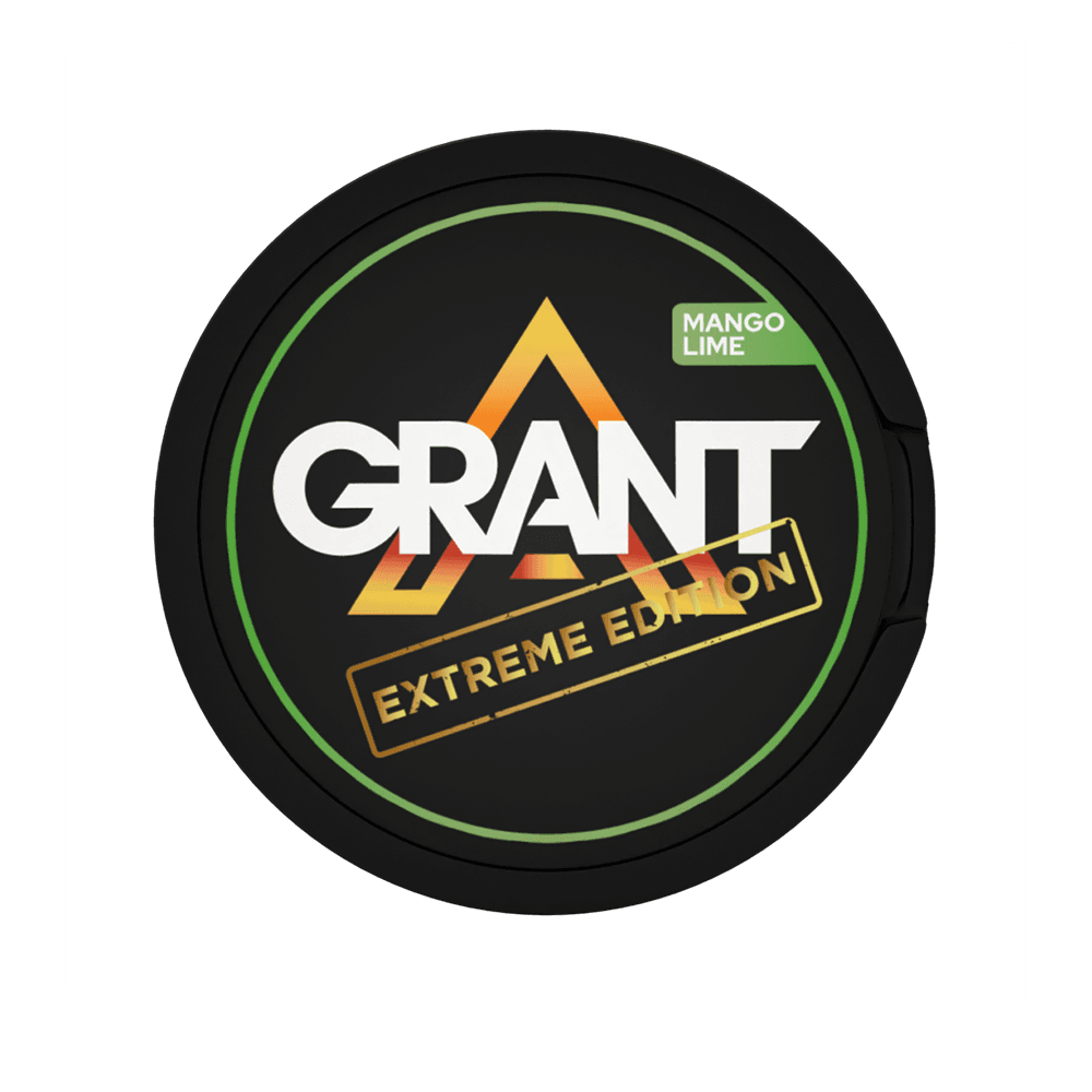 Grant Extreme Mango Lime - #50 MG/Gsnuzone