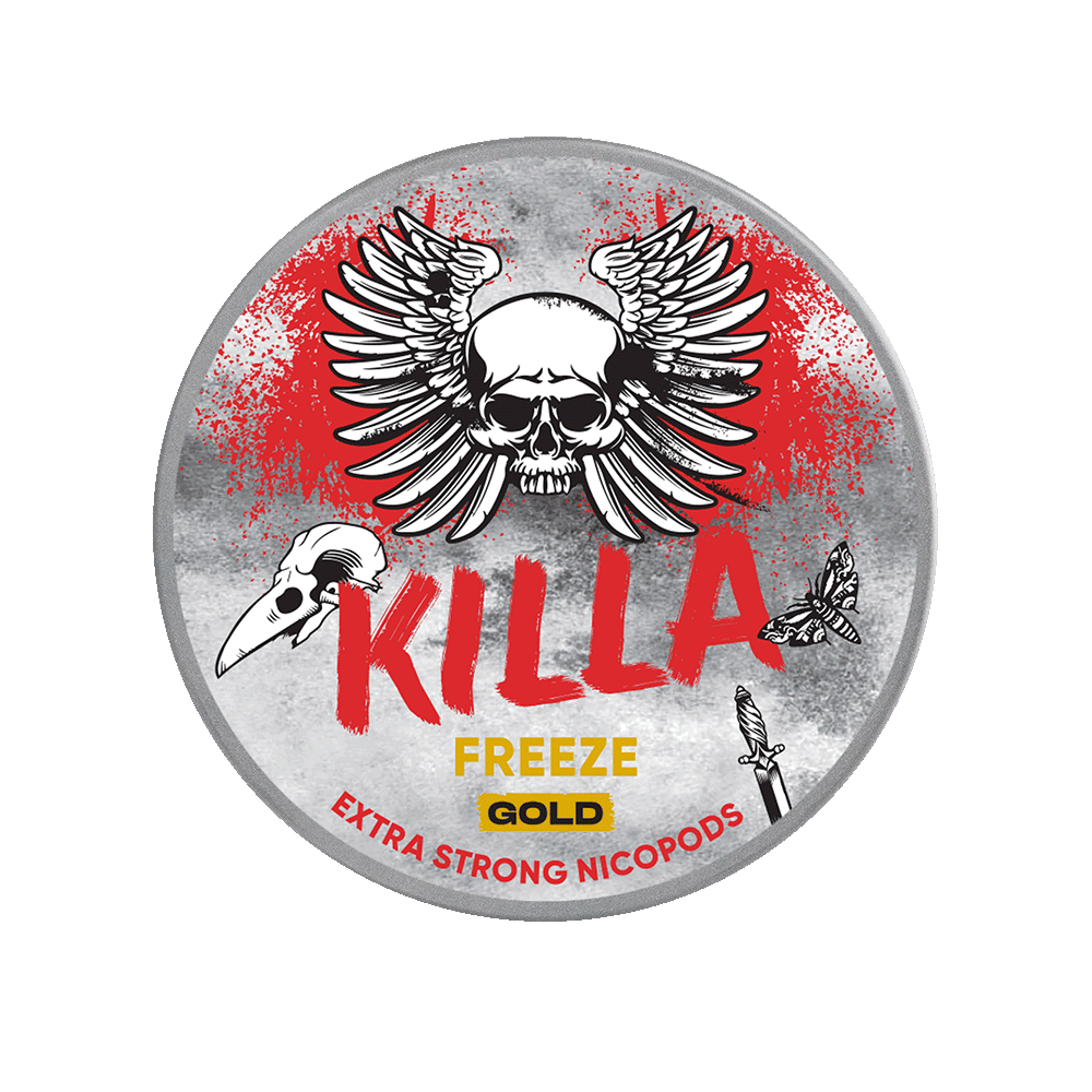 Killa Freeze Gold - #16 MG/Gsnuzone