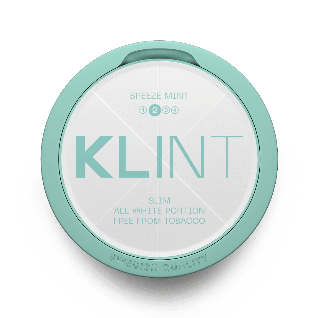 Klint Breeze Mint - #8 MG/Gsnuzone