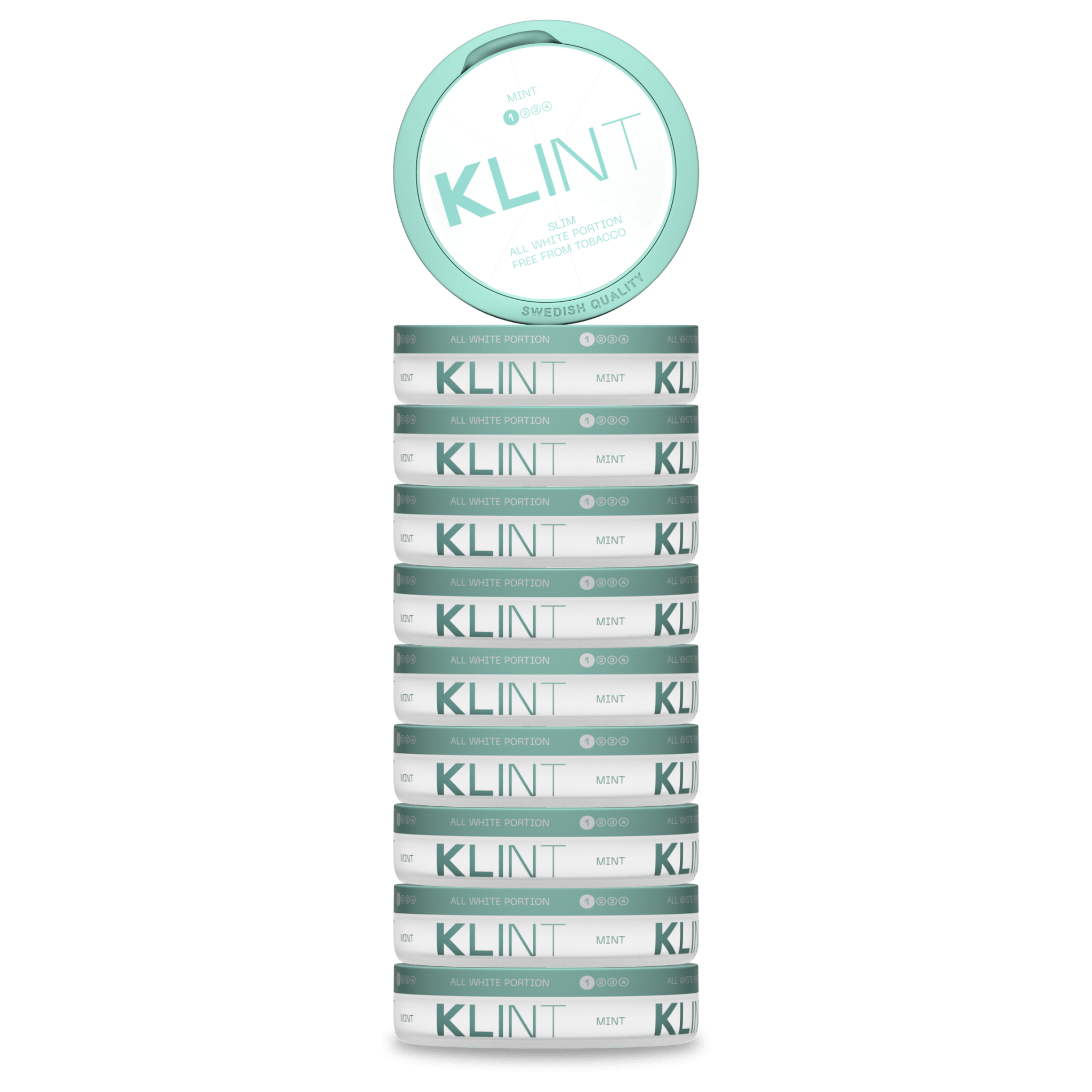 Klint Mint Nr. 1 - #6 MG/Gsnuzone