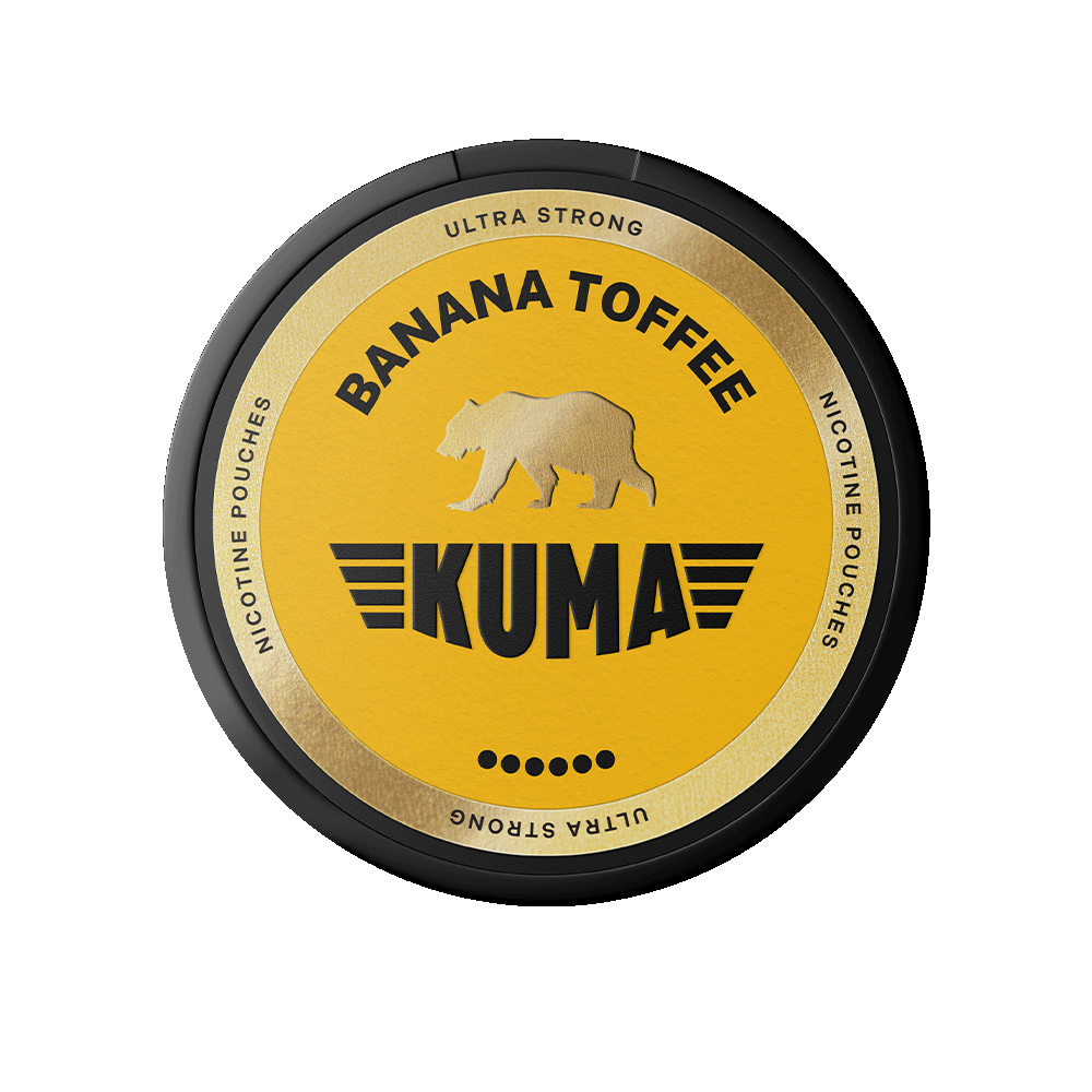 Kuma Banana Toffee