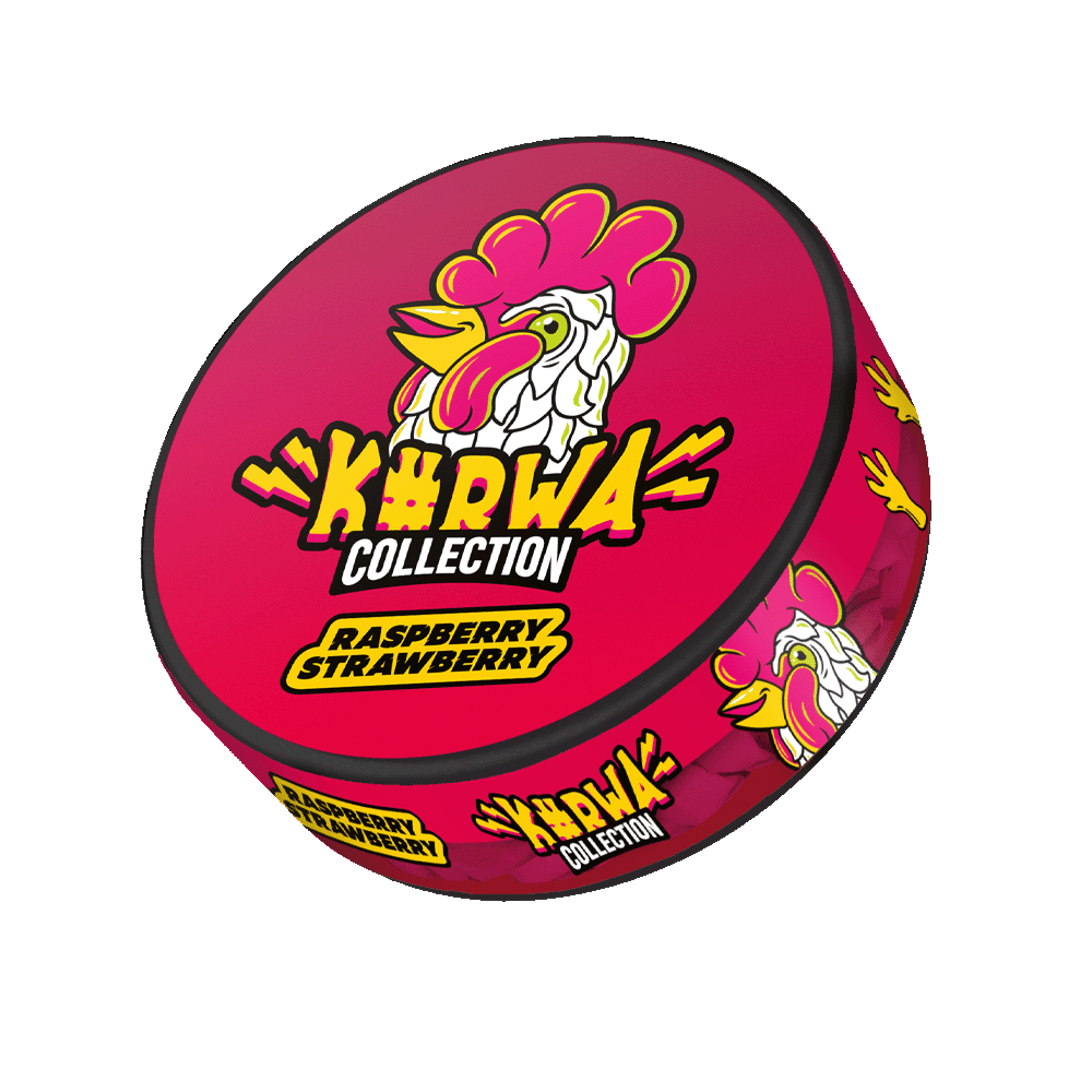 Kurwa Collection Raspberry Strawberry 4/5 - #16.5 MG/Gsnuzone