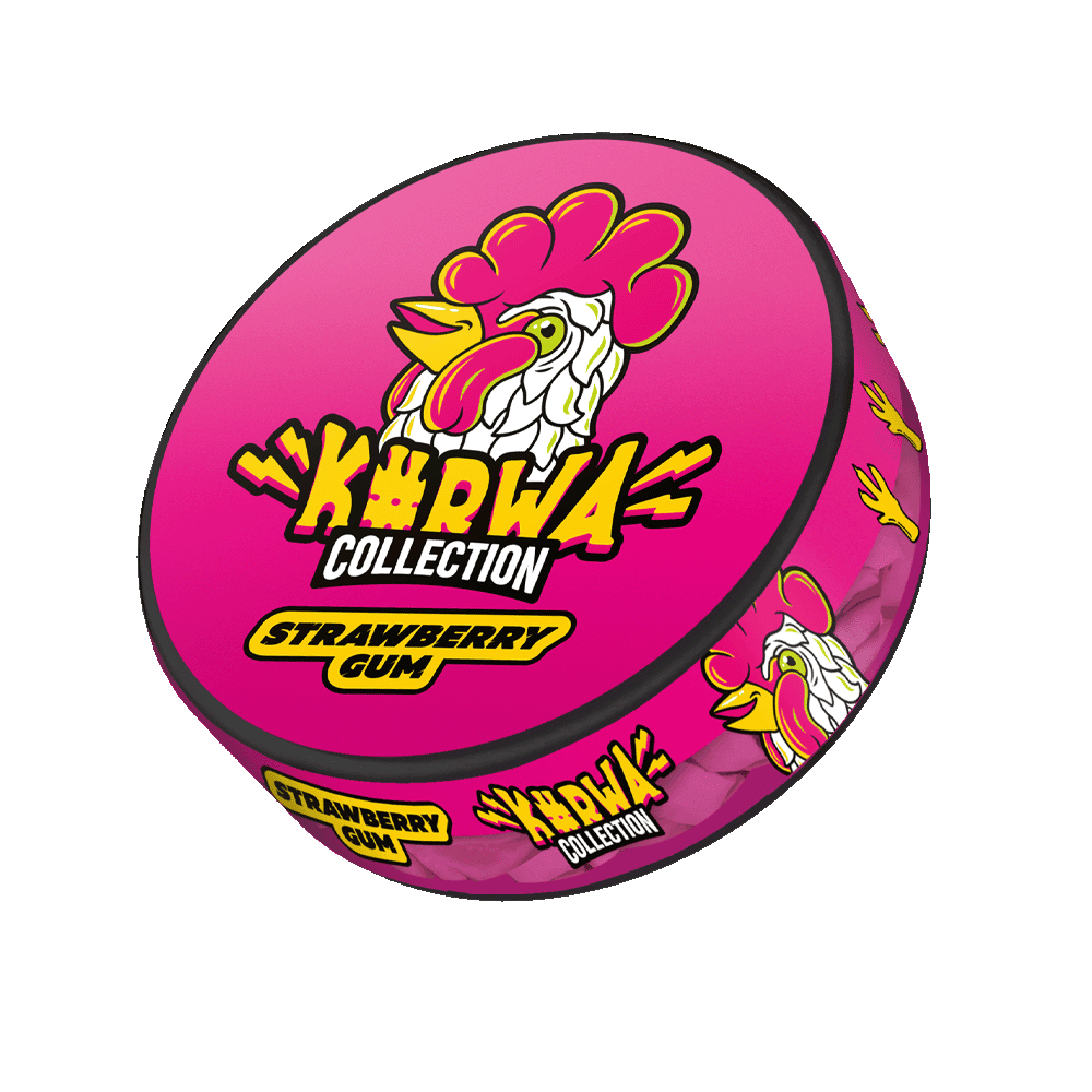 Kurwa Collection Strawberry Gum - #16.5 MG/Gsnuzone