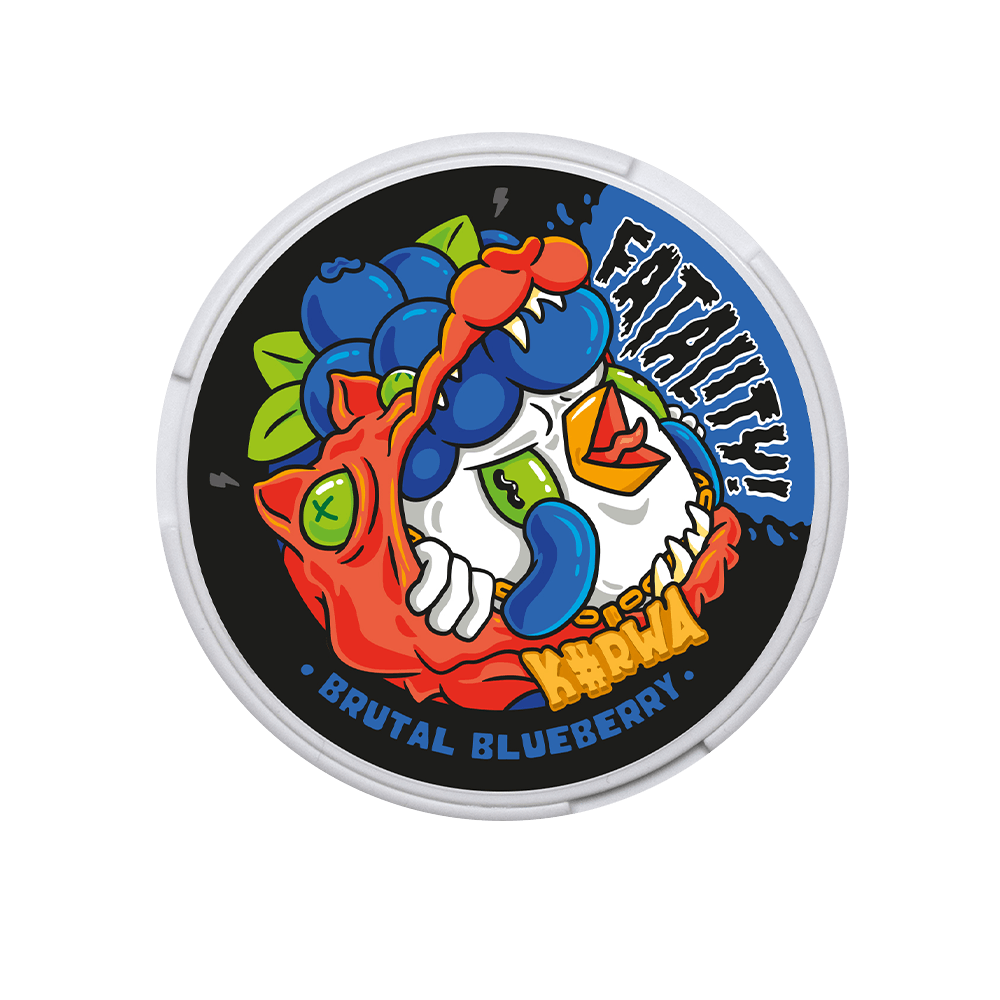 Kurwa Fatality Blueberry - #46.9 MG/Gsnuzone