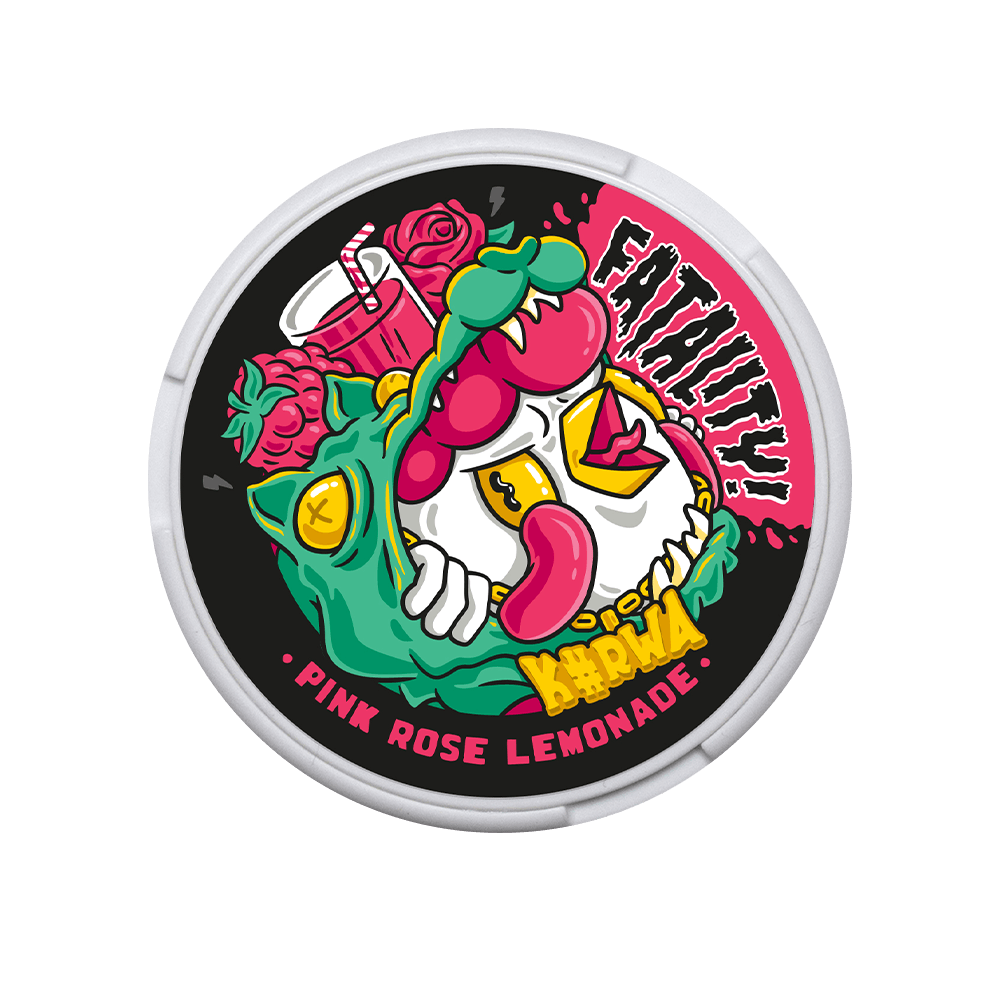 Kurwa Fatality Pink Rose Lemonade - #46.9 MG/Gsnuzone