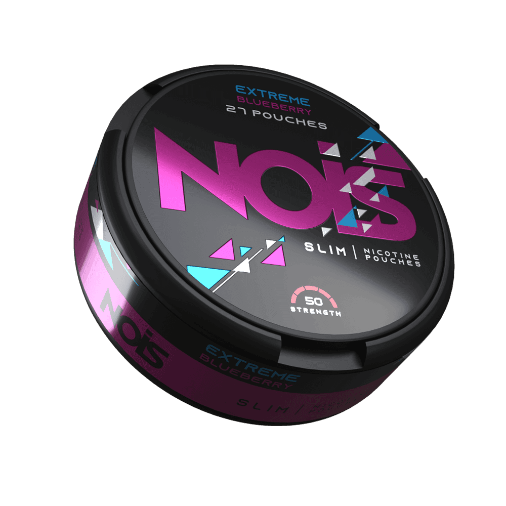 Nois Extreme Blueberry - #50 MG/Gsnuzone