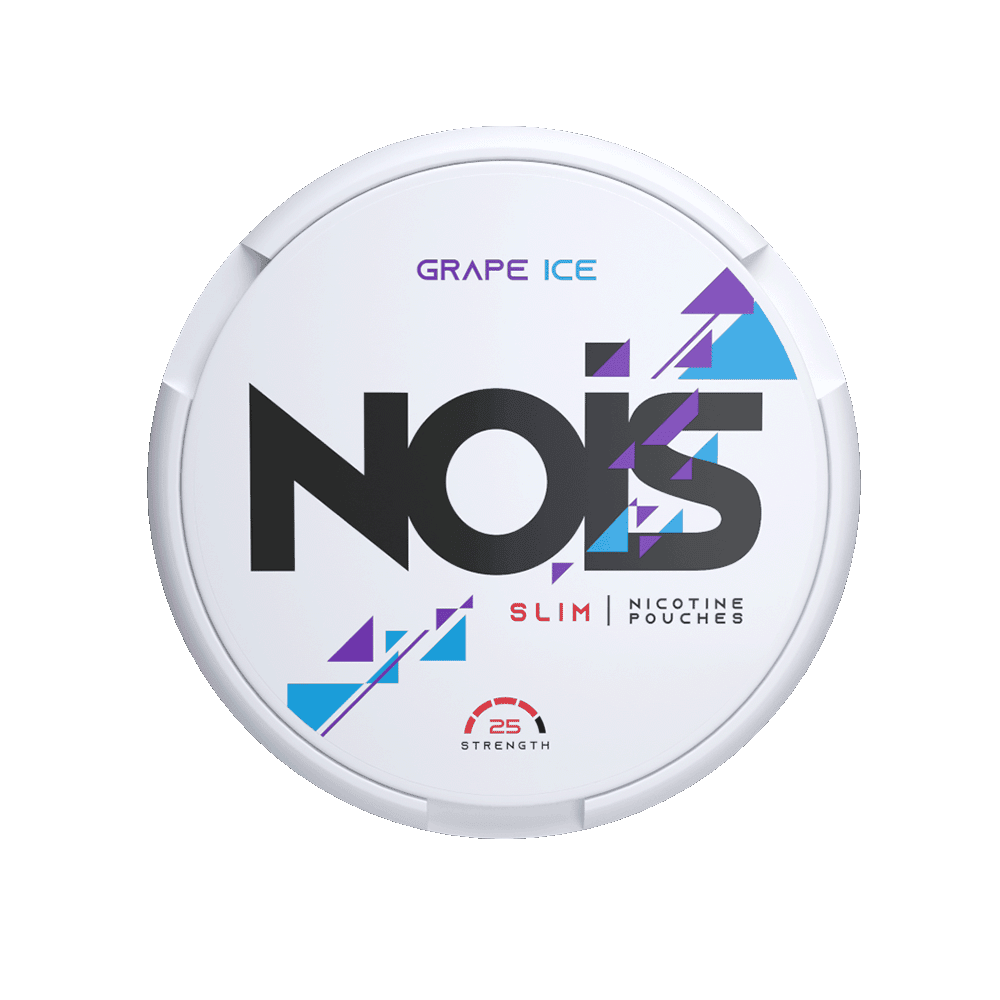 Nois Grape Ice - #25 MG/Gsnuzone