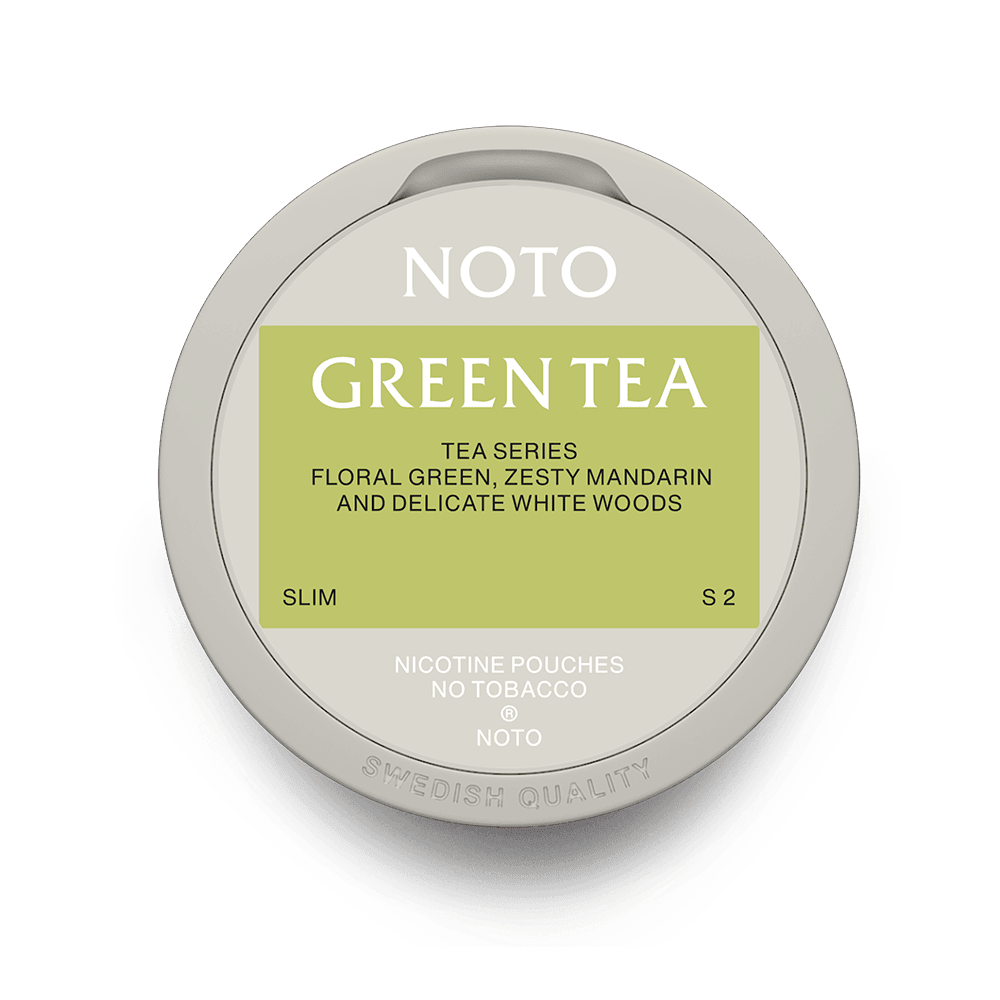 Noto Green Tea #2 - #8 mg/gsnuzone