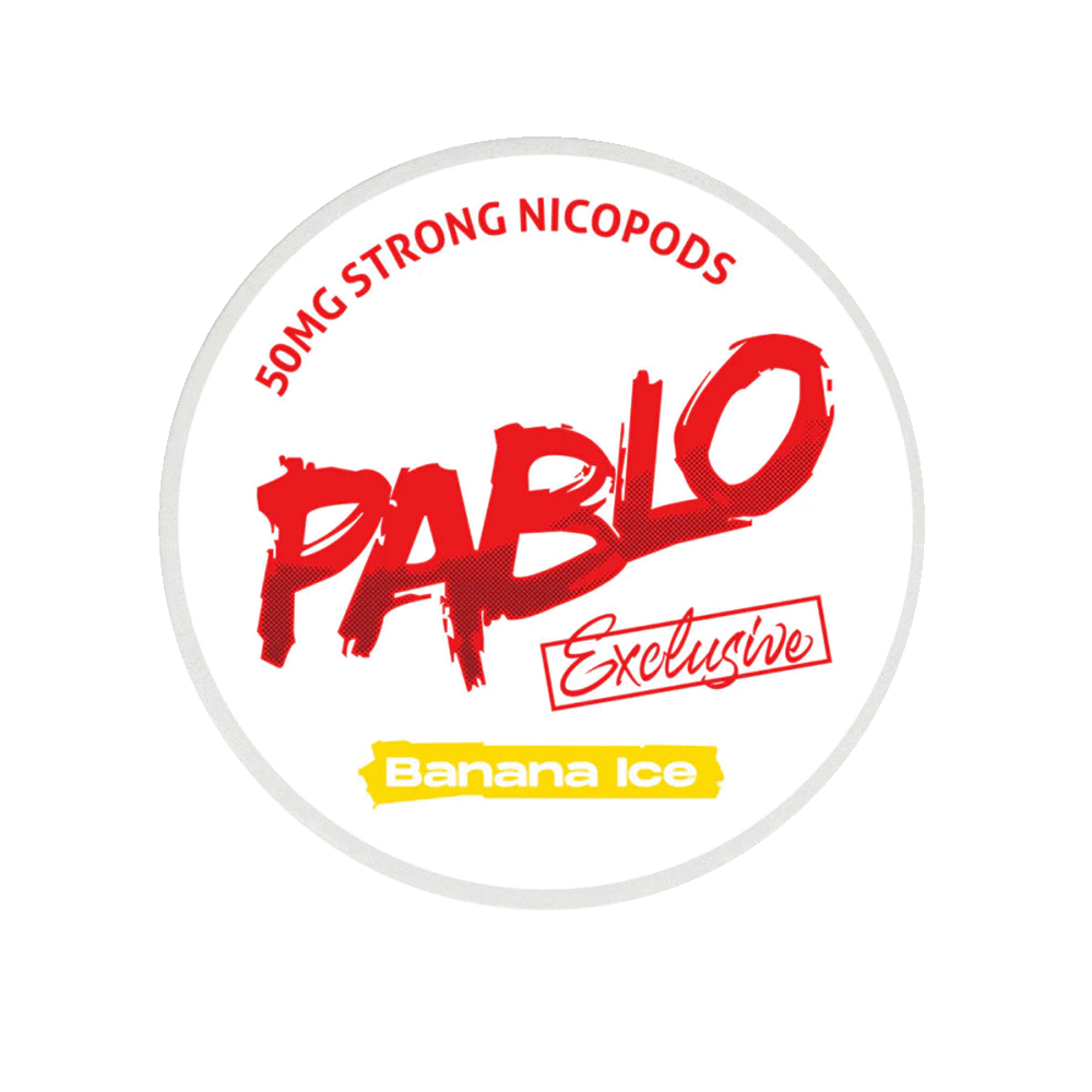 Pablo Exclusive Banana Hit - #50 MG/Gsnuzone