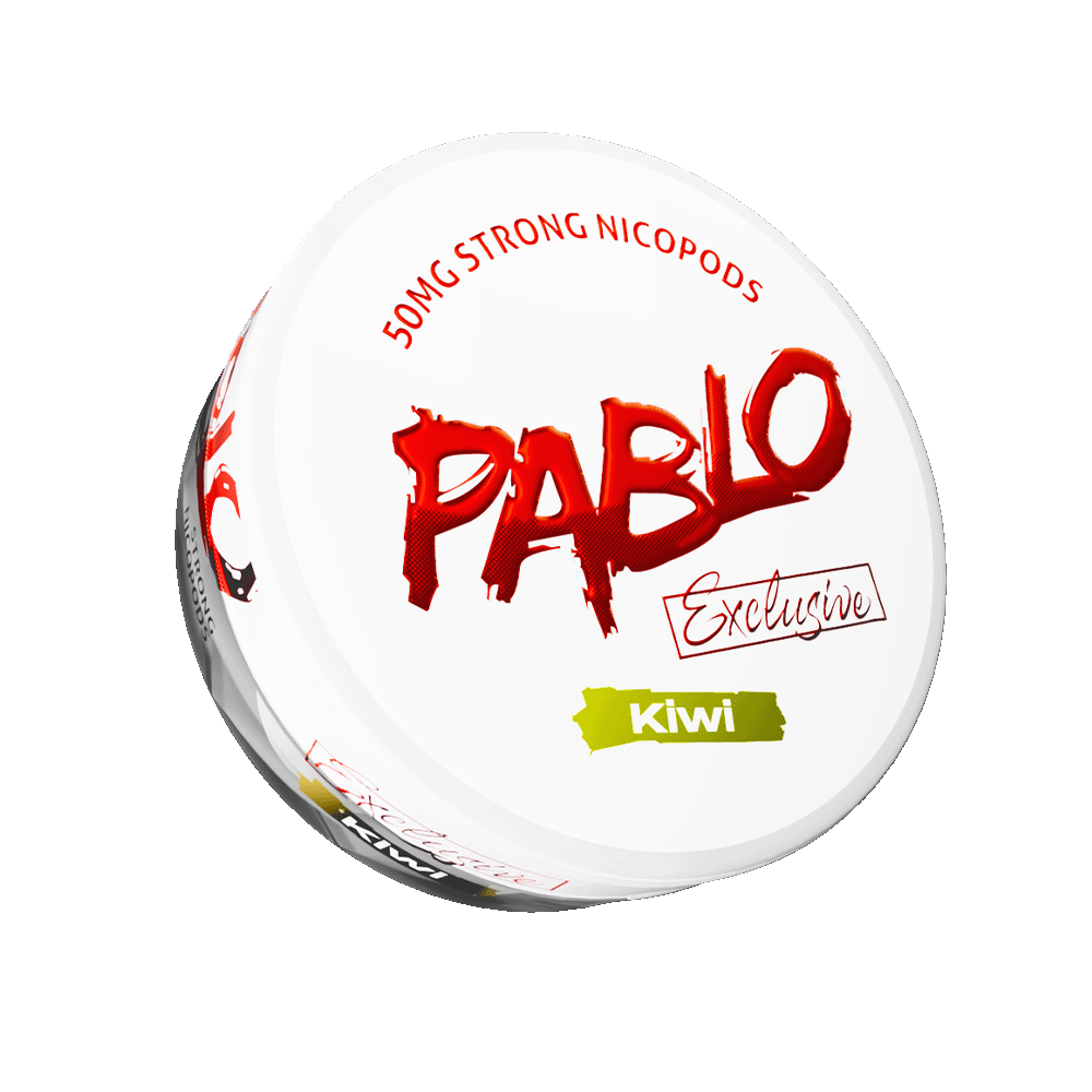 Pablo Exclusive Kiwi - #50 MG/Gsnuzone