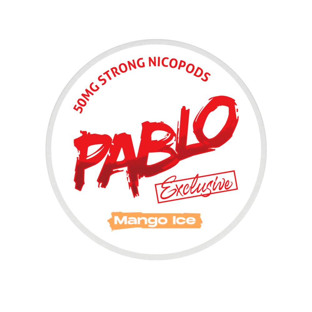 Pablo Exclusive Mango Ice - #50 MG/Gsnuzone