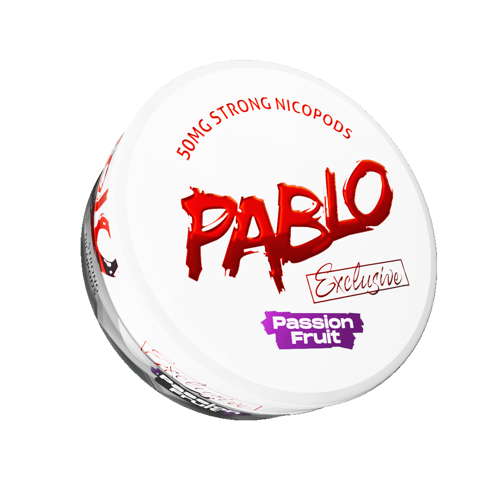 Pablo Exclusive Passion Fruit - #50 MG/Gsnuzone