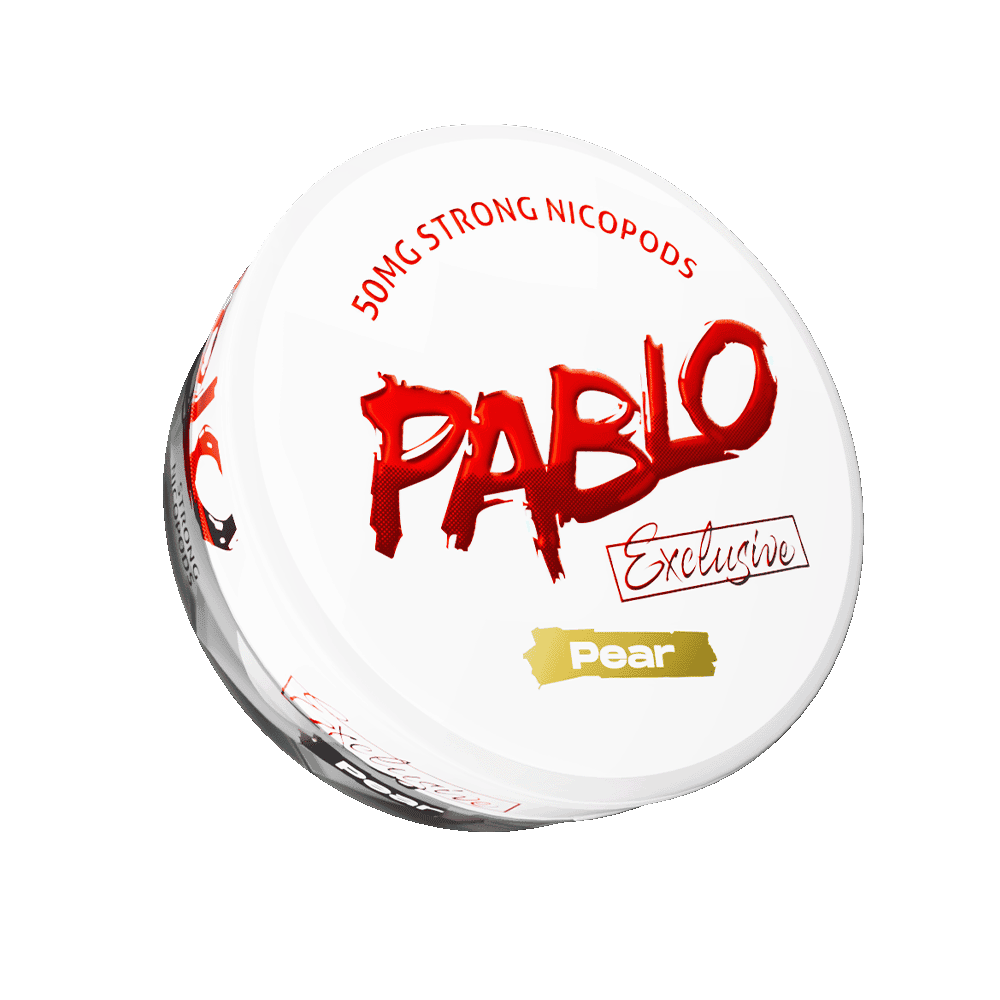 Pablo Exclusive Pear - #50 MG/Gsnuzone