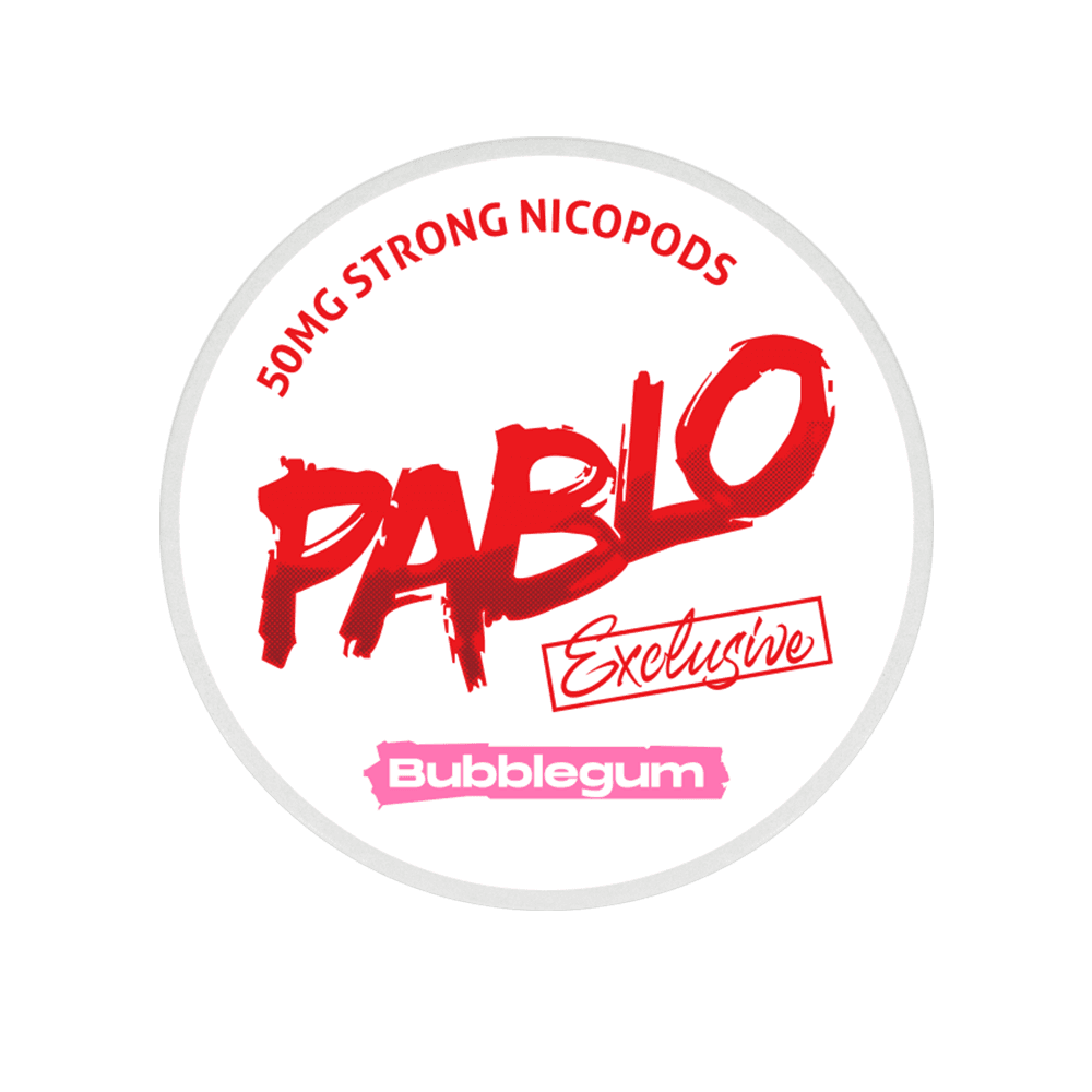 Pablo Exklusive Bubblegum - #50 MG/Gsnuzone