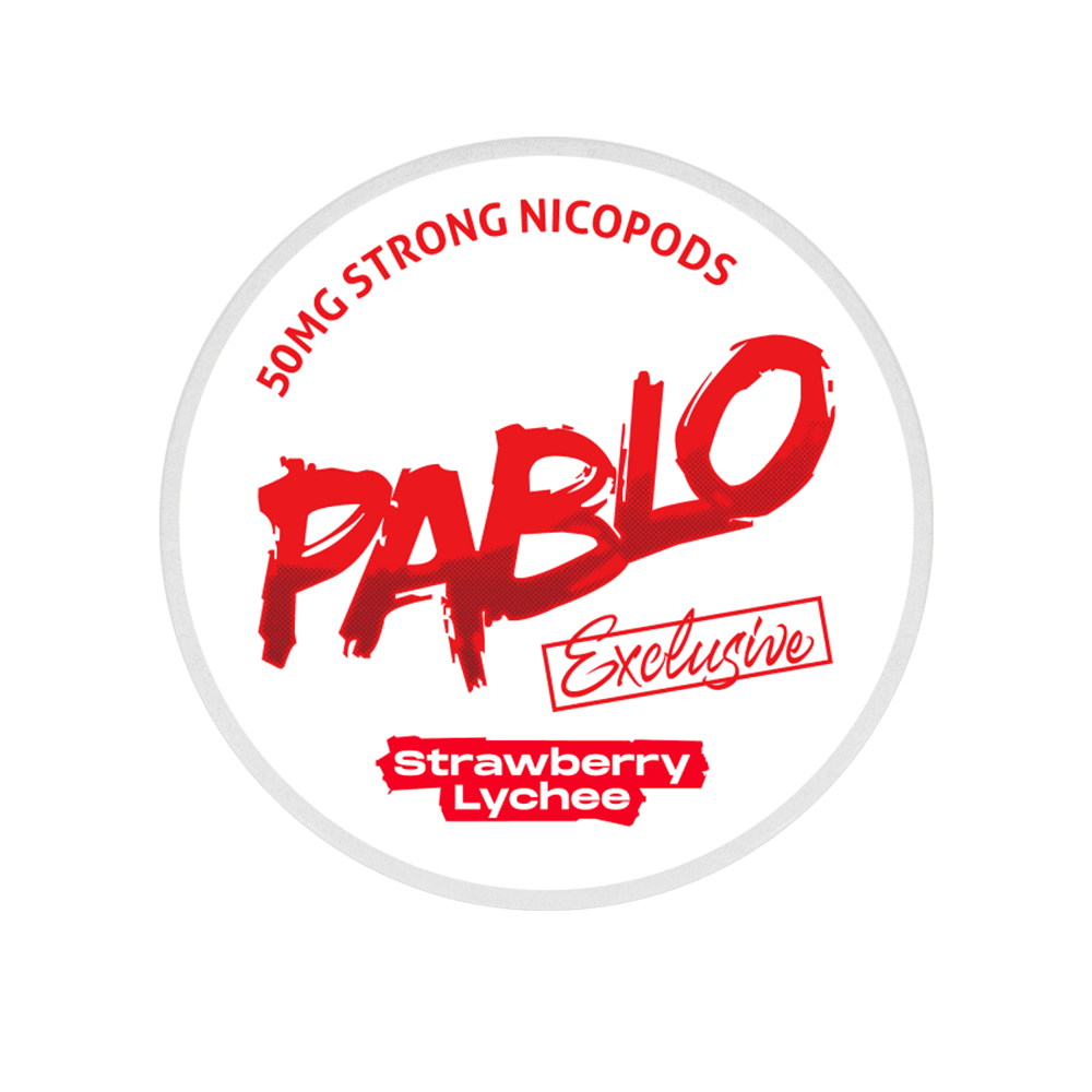 Pablo Exklusive Strawberry-Lychee - #50 MG/Gsnuzone